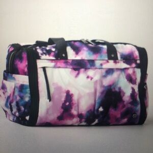Lululemon Athletica Purple and Pink Duffel Bag